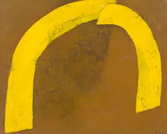 Sem Título by Tomie Ohtake, 1970, óleo sobre tela, offered Jun 2019