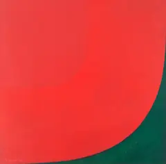 Sem Título by Tomie Ohtake, 1974, óleo sobre tela, offered Jun 2019