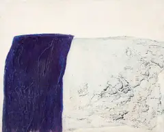 Sem Título by Tomie Ohtake, 1963, óleo sobre tela, offered Jun 2019