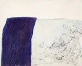 Tomie Ohtake, Sem Título, 1963, óleo sobre tela