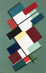Sem Título by Cícero Dias, 1961, óleo sobre tela, offered Jun 2019