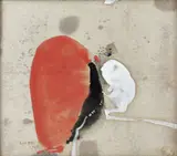 Sem Título by Manabu Mabe, 1984, técnica mista sobre papel, offered Jun 2019