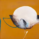 Sem Título by Manabu Mabe, 1991, acrílica sobre tela, offered Jun 2019