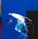 Sem Título by Manabu Mabe, 1991, acrílica sobre tela, offered Jun 2019