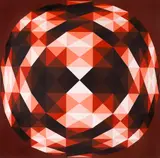 Quadrature Diamanto by Yvaral Pierre, 1971, óleo sobre tela, offered Jun 2019