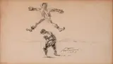 Candido Portinari, Pulando Carniça