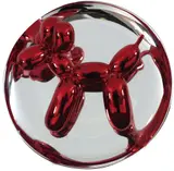 Ballon Dog by Jeff Koons, 1995, escultura em porcelana, offered Jun 2019