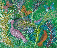 Maria Grauben, Fauna, 1970, óleo sobre tela