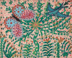 Maria Grauben, Sem Título, 1964, óleo sobre tela