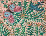 Maria Grauben, Sem Título, 1964, óleo sobre tela