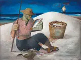 Newton Rezende, Pescador