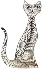 Abraham Palatnik, Gato, escultura em acrílico