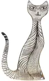 Abraham Palatnik, Gato, escultura em acrílico