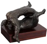 Casal by Francisco Stockinger, escultura em metal, offered Mar 2019