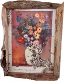 Odilon by Rodrigo Bueno, 2013, colagem montada em caixa de madeira, offered Mar 2019
