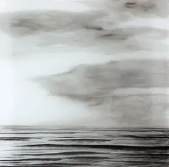 Sem Título by Claudia Melli, nanquim sobre vidro, offered Mar 2019