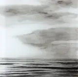 Sem Título by Claudia Melli, nanquim sobre vidro, offered Mar 2019