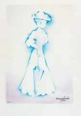Sem Título by Darcy Penteado, 1982, monotipia sobre papel, offered Mar 2019