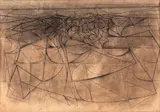 Sem Título by Aloysio Zaluar, 1963, lapis de cera sobre papel, offered Mar 2019