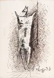Sem Título by Francisco Stockinger, 1976, nanquim sobre papel, offered Mar 2019
