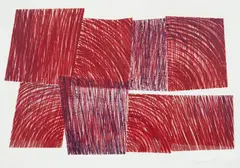 Jagoda Buić, Sem Título, 1975, litogravura sobre papel