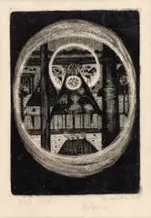 Sem Título by Livio Abramo, 1961, xilogravura sobre papel, offered Mar 2019