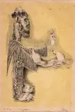 São Francisco by Poty Lazzarotto, litografia sobre papel, offered Mar 2019