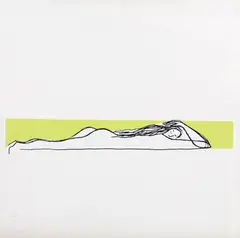Sem Título by Oscar Niemeyer, serigrafia sobre papel, offered Mar 2019