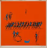 Carybé, Sem Título, serigrafia sobre papel