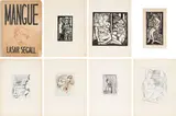 Lasar Segall, Mangue, gravura em zincografia sobre papel
