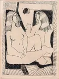 Di Cavalcanti, Mulheres