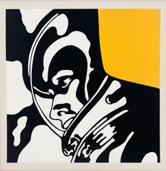 Astronauta by Claudio Tozzi, serigrafia sobre papel, offered Mar 2019