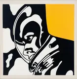 Claudio Tozzi, Astronauta, serigrafia sobre papel