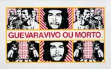 Claudio Tozzi, Guevara, Vivo ou Morto..., serigrafia sobre papel