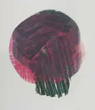 Ressinto Dôr by Maria Bonomi, 1989, xilogravura sobre papel, offered Mar 2019