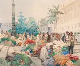 Sem Título by José Marques Campão, 1932, aquarela sobre papel, offered Mar 2019