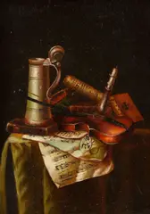 Ferdinand Roybet, Sem Título, óleo sobre tela