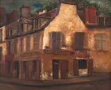 Riokai Ohashi, Vin et Liqueurs, 1931, óleo sobre tela