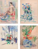 Sem Título by Riokai Ohashi, aquarela sobre papel, offered Mar 2019