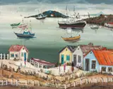 Sílvio Pinto, Sem Título, 1979, óleo sobre tela