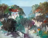 Jenner Augusto, Paisagem, 1982, óleo sobre tela