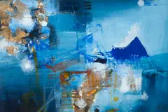 Sem Título by Walmir Teixeira Da Silva, técnica mista sobre papel, offered Mar 2019