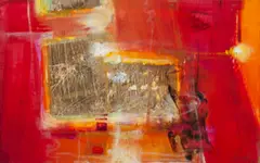 Sem Título by Walmir Teixeira Da Silva, técnica mista sobre papel, offered Mar 2019