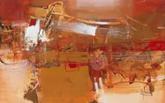 Sem Título by Walmir Teixeira Da Silva, técnica mista sobre papel, offered Mar 2019