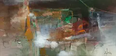 Sem Título by Walmir Teixeira Da Silva, técnica mista sobre papel, offered Mar 2019