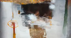 Sem Título by Walmir Teixeira Da Silva, técnica mista sobre papel, offered Mar 2019