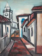 Mario Zanini, Casario, 1966, óleo sobre tela