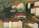 Carlos Scliar, Paisagem IV