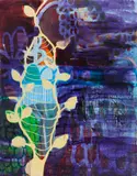 Afaia by Renata Egreja, 2009, acrílica sobre tela, offered Mar 2019