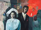 Sepp Baendereck, Sem Título, 1979, óleo sobre tela